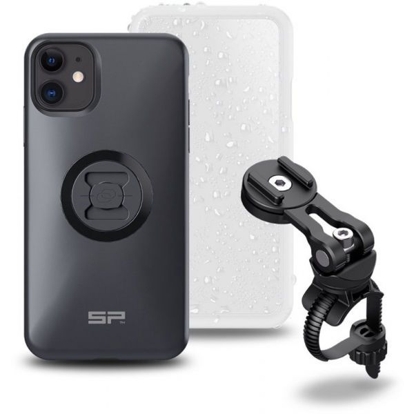 SP Connect SP Connect BIKE II IPHONE 11/XR Поставка за телефон, черно, размер os