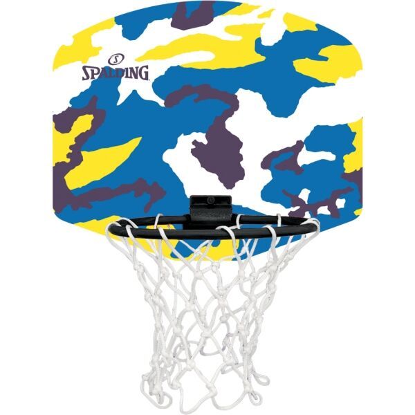 Spalding Spalding CAMO MICRO MINI BACKBOARD SET Баскетболен мини кош, микс, размер