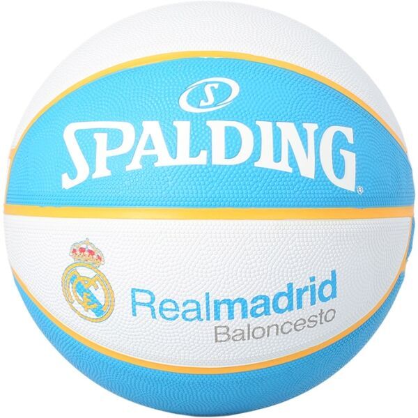 Spalding Spalding REAL MADRID EL TEAM Баскетболна топка, бяло, размер