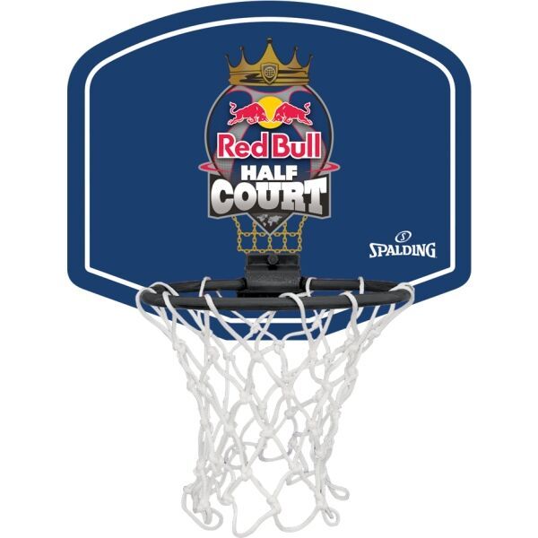 Spalding Spalding RED BULL MICRO MINI BACKBOARD SET Баскетболен мини кош, синьо, размер