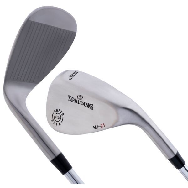 Spalding Spalding WEDGE SP MF21 RH 56 DEG Стик за голф wedge, сребърно, размер os