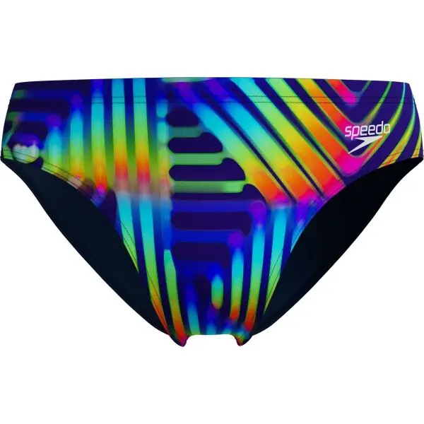 Speedo Speedo 8CM ALLOVER DIGITAL Мъжки бански, микс, размер