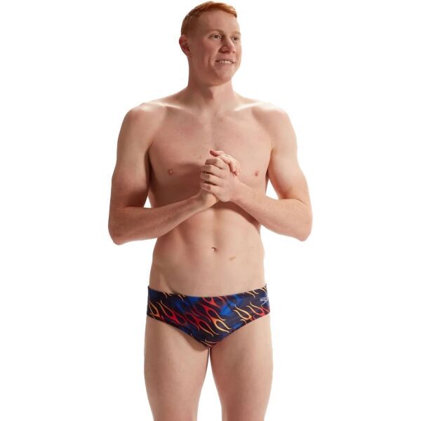 Speedo Speedo 8CM ALLOVER DIGITAL Мъжки бански, микс, размер