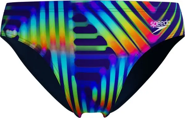 Speedo Speedo 8CM ALLOVER DIGITAL Мъжки бански, микс, размер
