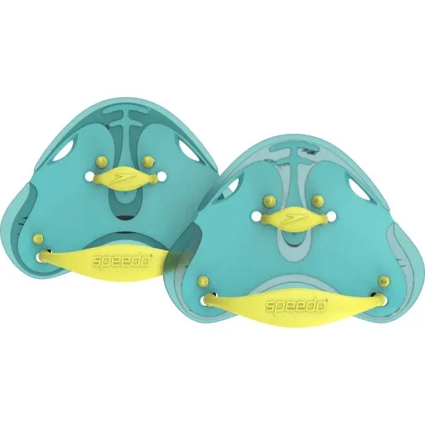 Speedo Speedo BIOFUSE FINGER PADDLE AU Универсални лапи за плуване, тюркоазено, размер