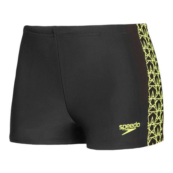 Speedo Speedo BOOMSTAR SPLICE AQUASHORT Бански за момчета, черно, размер