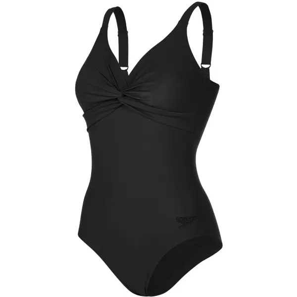 Speedo Speedo BRIGITTE 1 PIECE Дамски бански костюм, черно, размер