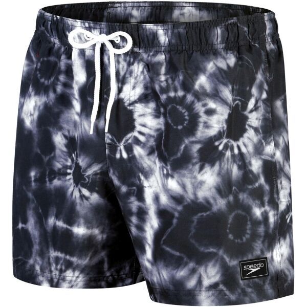 Speedo Speedo DIGITAL PRINTED LEISURE 14 Мъжки бански - шорти, черно, размер