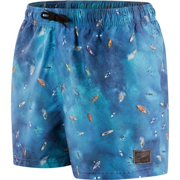 Speedo Speedo DIGITAL PRINTED LEISURE 14 Мъжки къси шорти, синьо, размер