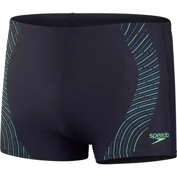 Speedo Speedo DUO LOGO PRINT Мъжки бански, черно, размер