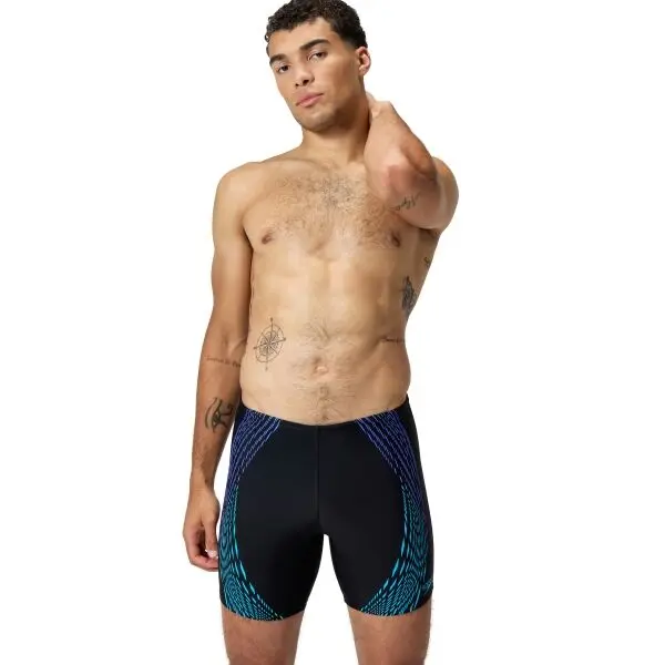 Speedo Speedo DUO LOGO PRINT Мъжки бански, черно, размер