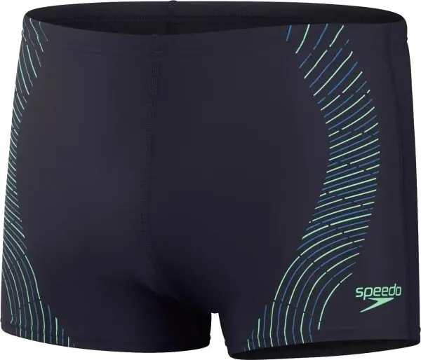 Speedo Speedo DUO LOGO PRINT Мъжки бански, черно, размер