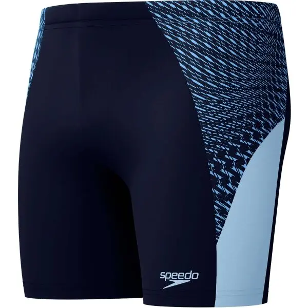 Speedo Speedo END+MAX SPLICE Мъжки бански, черно, размер