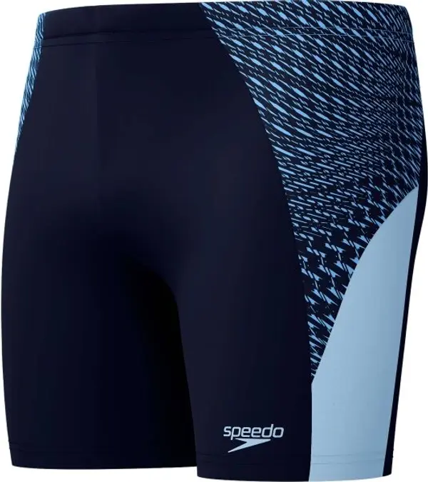 Speedo Speedo END+MAX SPLICE Мъжки бански, черно, размер