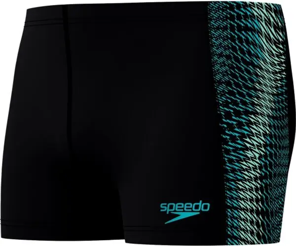 Speedo Speedo END+MAX TECH Мъжки бански, черно, размер