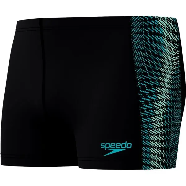 Speedo Speedo END+MAX TECH Мъжки бански, черно, размер