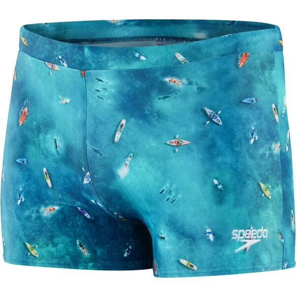 Speedo Speedo ESCAPE AQUASHORT Мъжки бански, синьо, размер