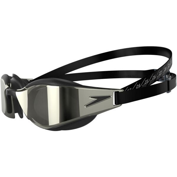 Speedo Speedo FASTSKIN HYPER ELITE MIRROR Състезателни очила за плуване, черно, размер