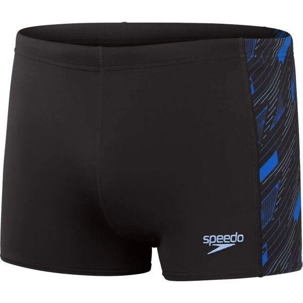 Speedo Speedo HYPER BOOM PANEL Мъжки бански, черно, размер