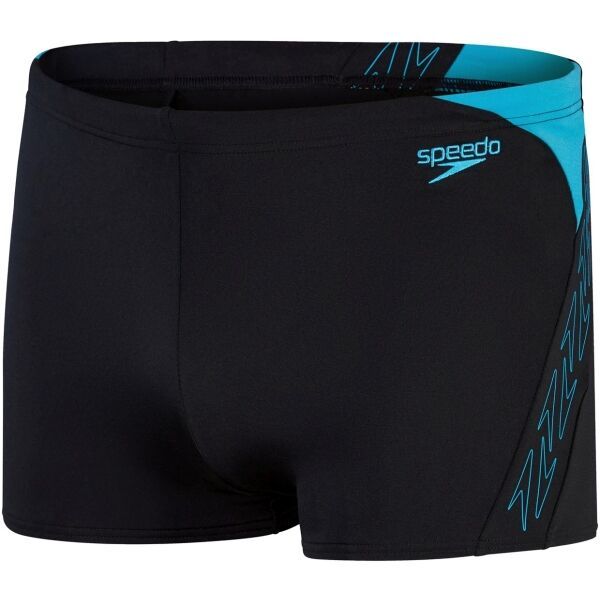 Speedo Speedo HYPER BOOM SPLICE AQUASHORT Мъжки бански, черно, размер