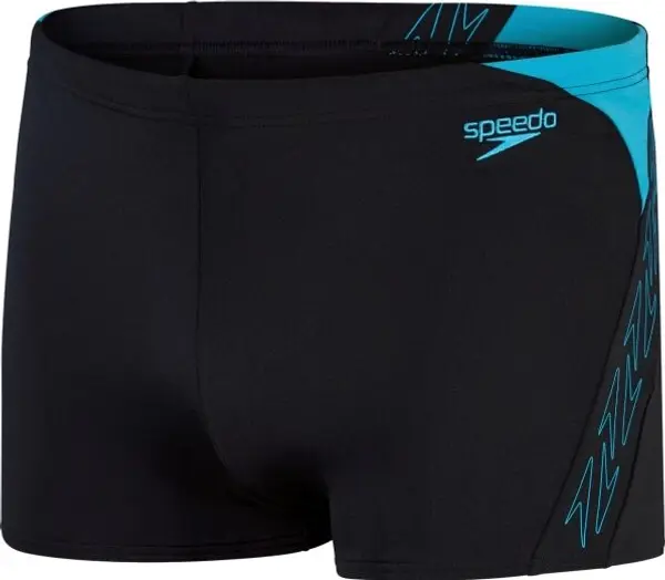 Speedo Speedo HYPER BOOM SPLICE AQUASHORT Мъжки бански, черно, размер
