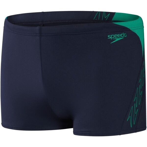 Speedo Speedo HYPER BOOM SPLICE Мъжки бански, тъмносин, размер