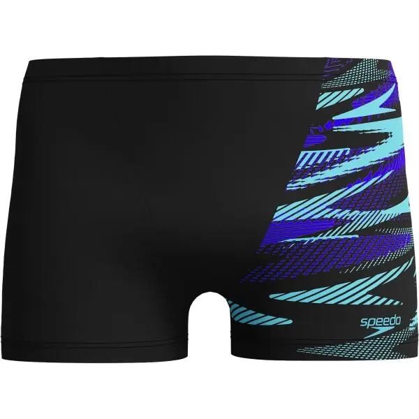 Speedo Speedo HYPERBOOM V-CUT Мъжки бански, черно, размер