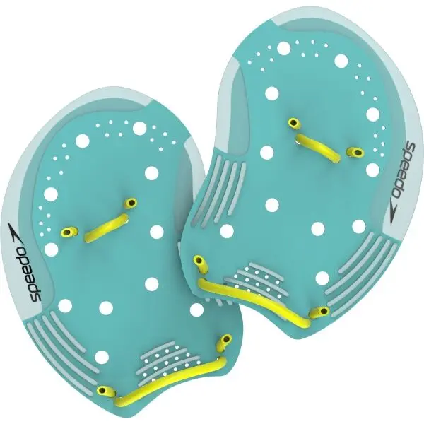 Speedo Speedo I.M. TECH PADDLE Универсални лапи за плуване, тюркоазено, размер