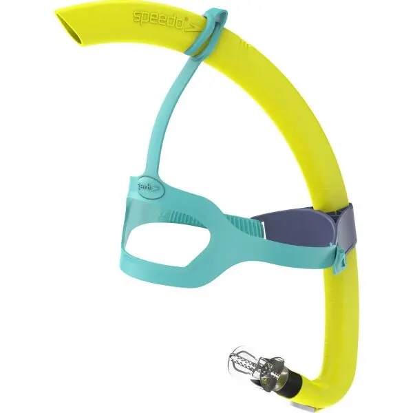 Speedo Speedo JR SNORKEL Централен шнорхел, жълто, размер