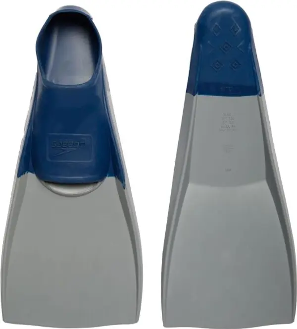 Speedo Speedo LONG BLADE FIN AU Плавници, тъмносиво, размер