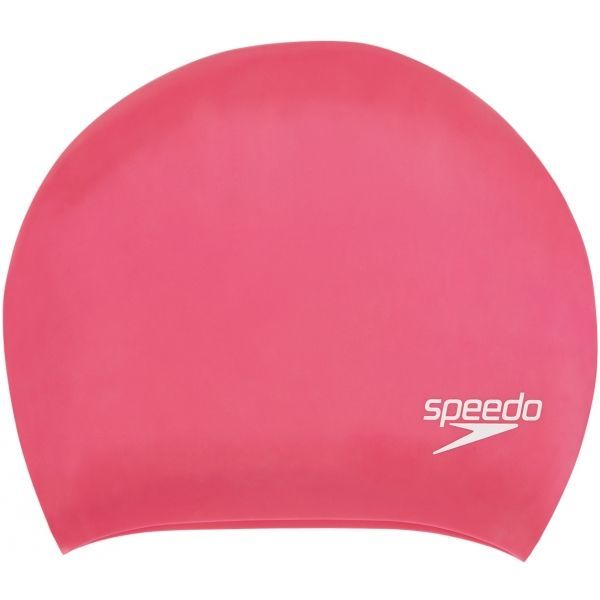 Speedo Speedo LONG HAIR CAP Плувна шапка за дълга коса, розово, размер
