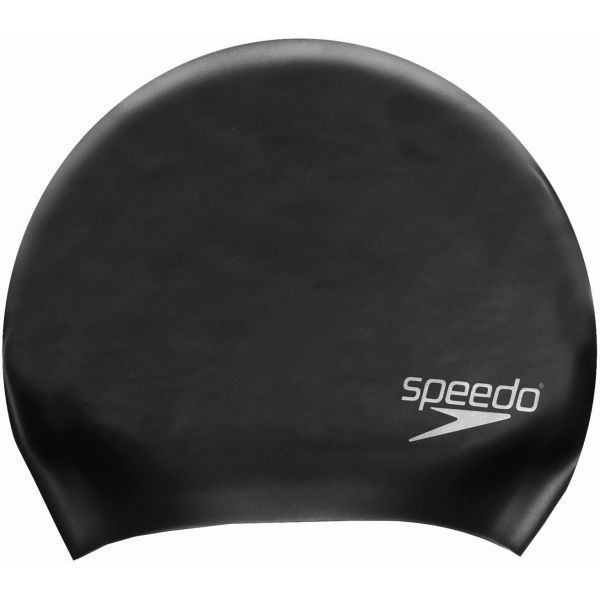 Speedo Speedo LONG HAIR CAP Шапка за плуване(подходяща и за дълги коси), черно, размер