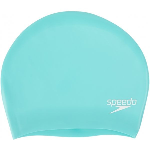 Speedo Speedo LONG HAIR CAP Шапка за плуване(подходяща и за дълги коси), светлосиньо, размер