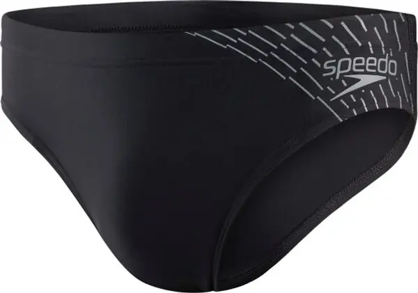 Speedo Speedo MEDLEY LOGO 7CM BRIEF Мъжки бански, черно, размер