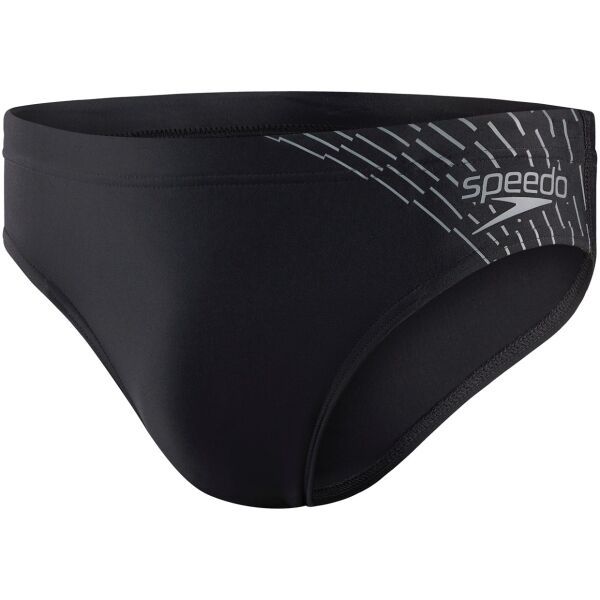 Speedo Speedo MEDLEY LOGO 7CM BRIEF Мъжки бански, черно, размер