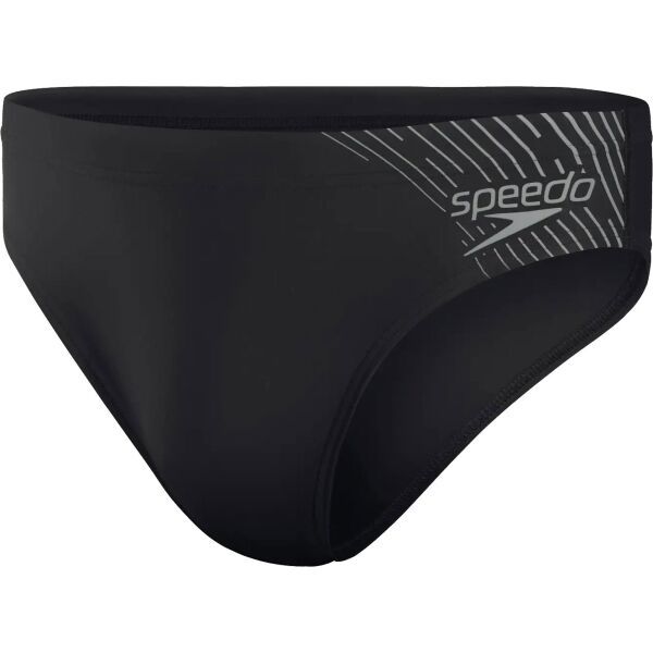 Speedo Speedo MEDLEY LOGO 7CM Мъжки бански, черно, размер
