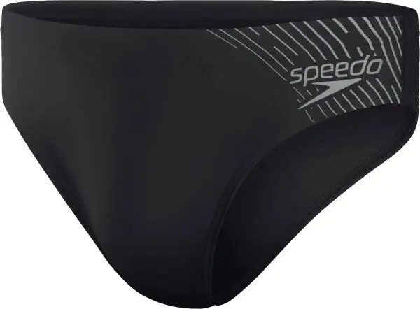 Speedo Speedo MEDLEY LOGO 7CM Мъжки бански, черно, размер