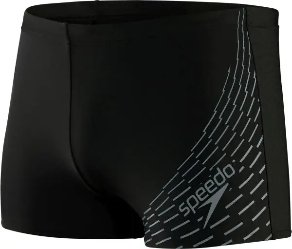 Speedo Speedo MEDLEY LOGO AQUASHORT Мъжки бански, черно, размер