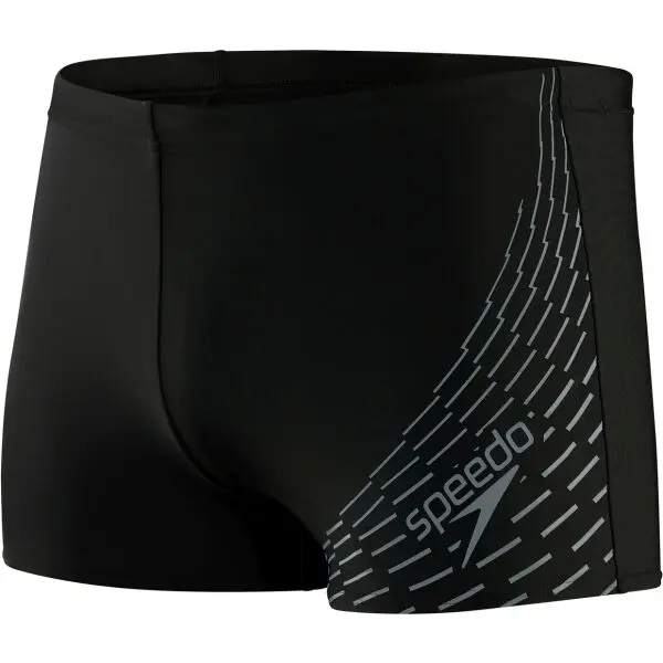 Speedo Speedo MEDLEY LOGO AQUASHORT Мъжки бански, черно, размер