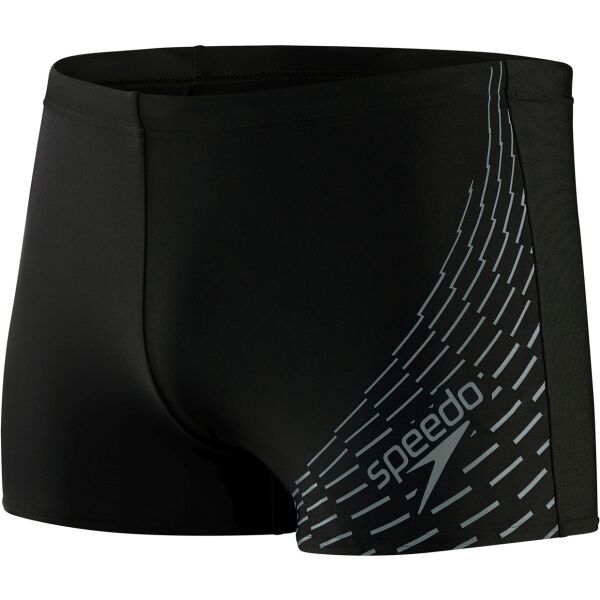 Speedo Speedo MEDLEY LOGO AQUASHORT Мъжки бански, черно, размер