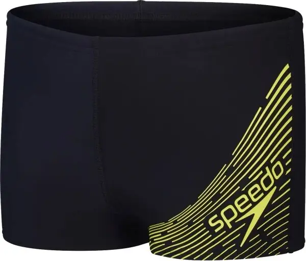 Speedo Speedo MEDLEY LOGO Бански за момчета, черно, размер 15-16Y