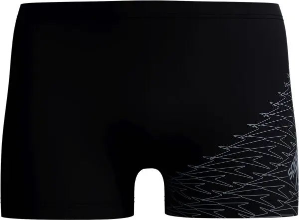 Speedo Speedo MEDLEY LOGO Мъжки бански, черно, размер