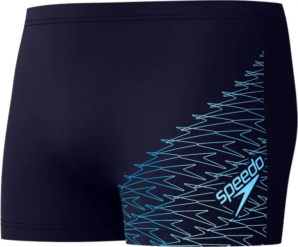Speedo Speedo MEDLEY LOGO Мъжки бански, тъмносин, размер