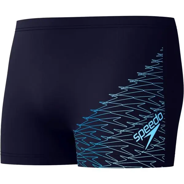 Speedo Speedo MEDLEY LOGO Мъжки бански, тъмносин, размер