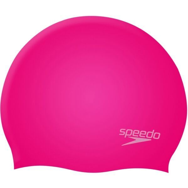 Speedo Speedo MOULDED SILC CAP JU Юношеска шапка за плуване, розово, размер