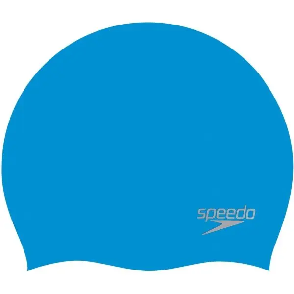 Speedo Speedo MOULDED SILC CAP Плувна шапка, синьо, размер