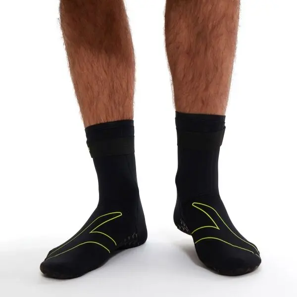 Speedo Speedo OW SWIM SOCKS AU Неопренови чорапи, черно, размер