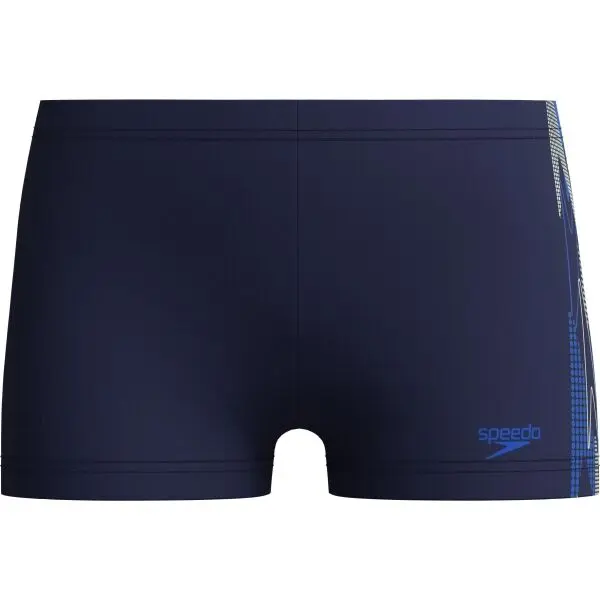 Speedo Speedo PLACEMENT AQUASHORT Момчешки бански, тъмносин, размер 7-8Y