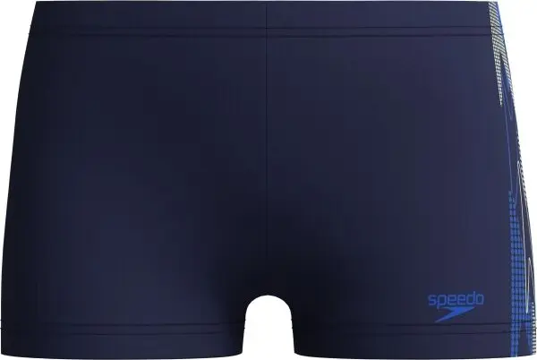 Speedo Speedo PLACEMENT AQUASHORT Момчешки бански, тъмносин, размер 9-10Y