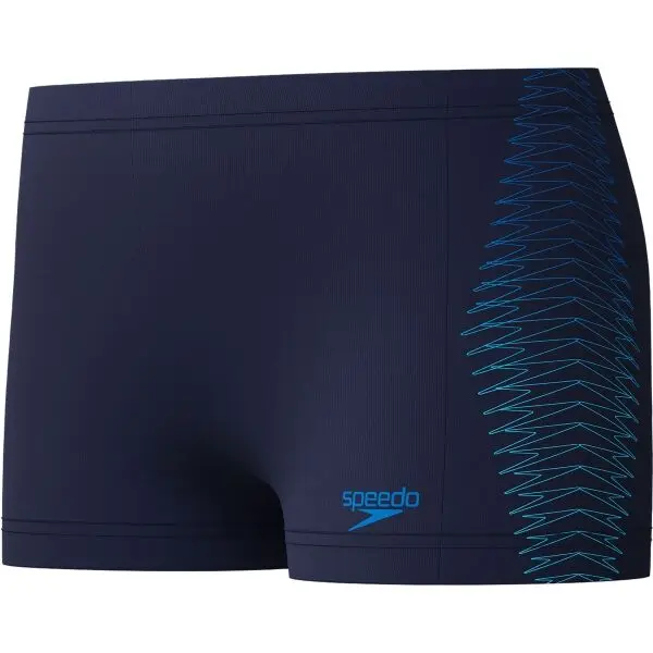 Speedo Speedo PLASTISOL PLCEMENT Момчешки спортни бански, тъмносин, размер 11-12Y